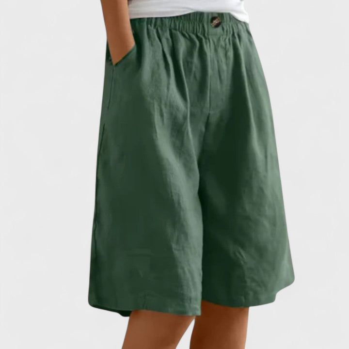 Katy™ | Pantalones Cortos Elegantes