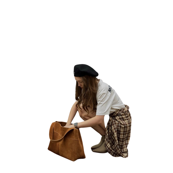 Angélique | Bolso de Ante Sintético