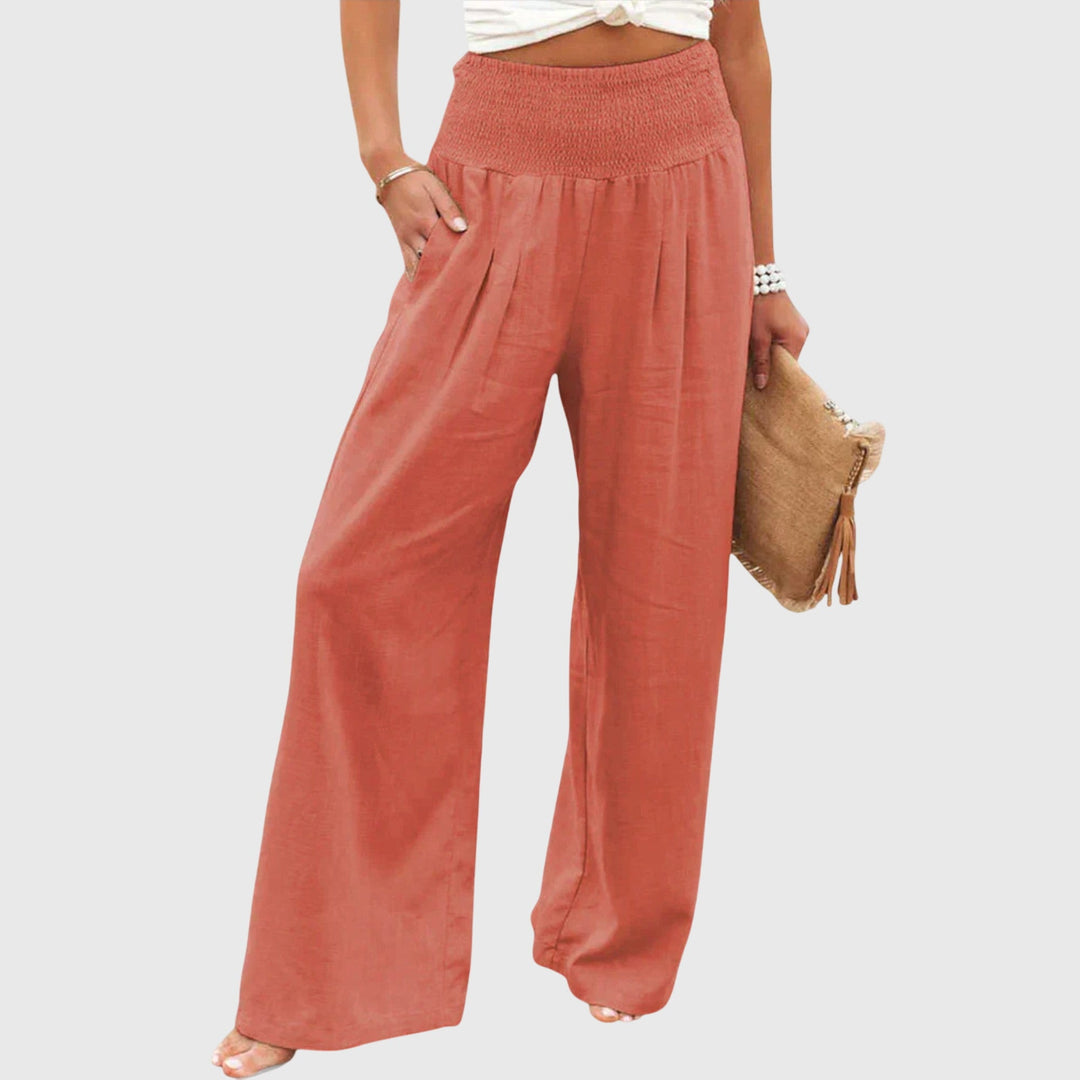 Julie - Pantalones Ligeros y Elegantes
