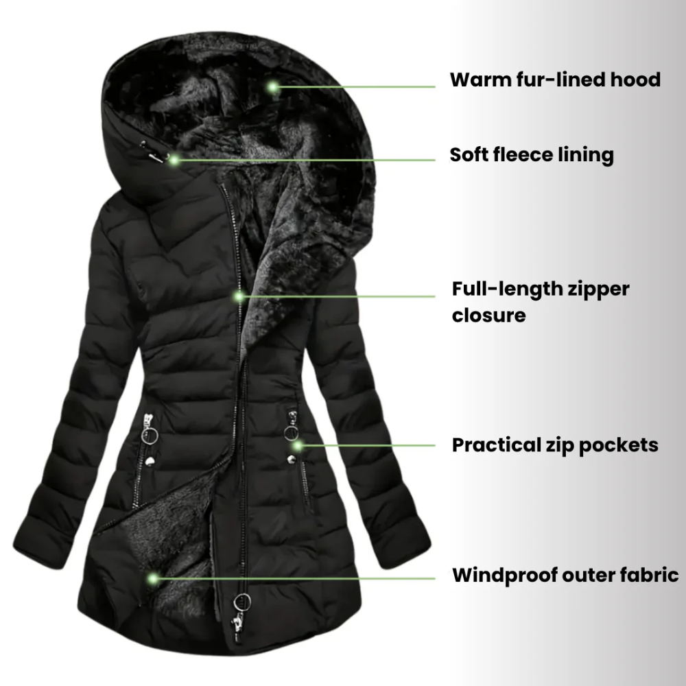 Ashford | Abrigo de Invierno Impermeable