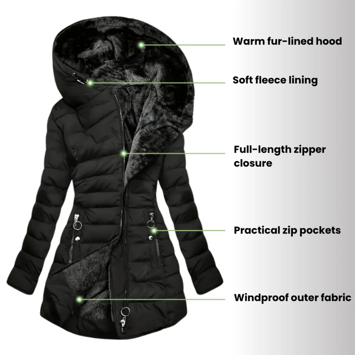 Ashford | Abrigo de Invierno Impermeable