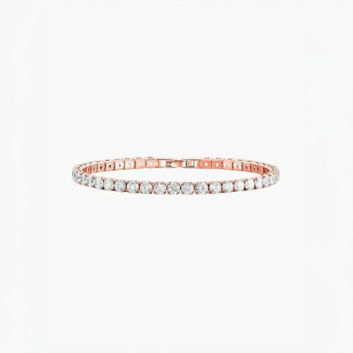 Belvaïa | Pulsera de Tenis en Diseño Atemporal