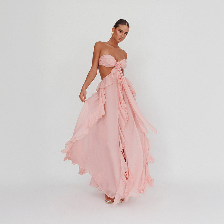 Celeste | Vestido Maxi
