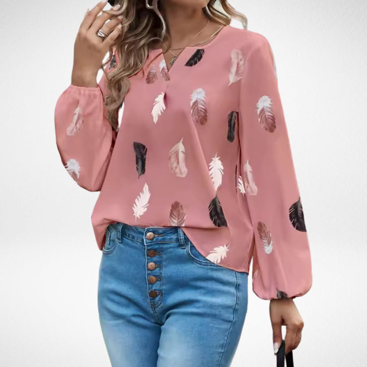 Nicole™ | Blusa de Ajuste Confianza