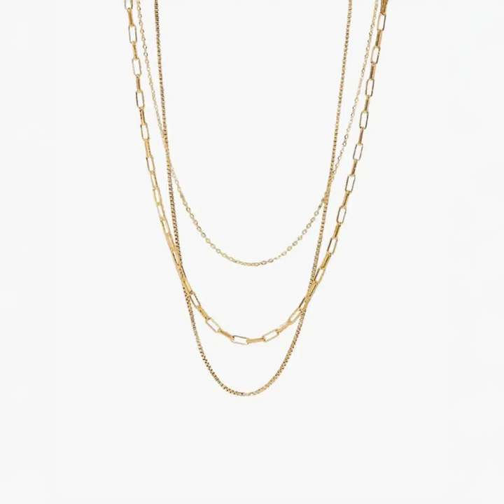 Eloria | Collar Superpuesto en Chic Parisino