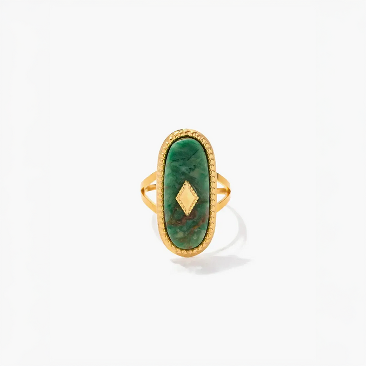 Améline | Anillo Elegante con Piedras Finas