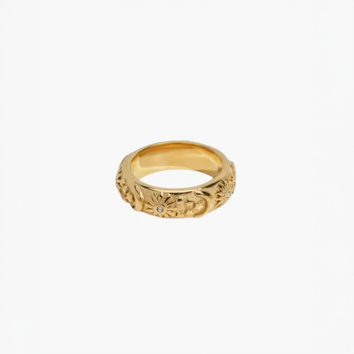 Stelléa | Diseño Dorado Celestial