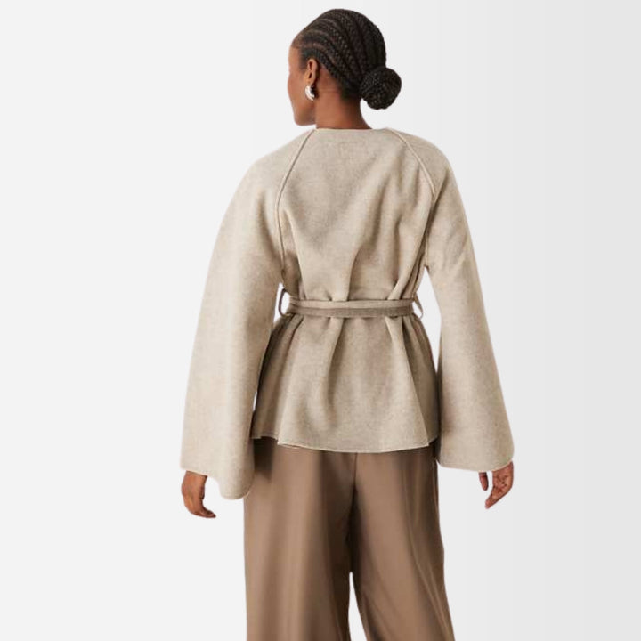 Ava | Abrigo Beige