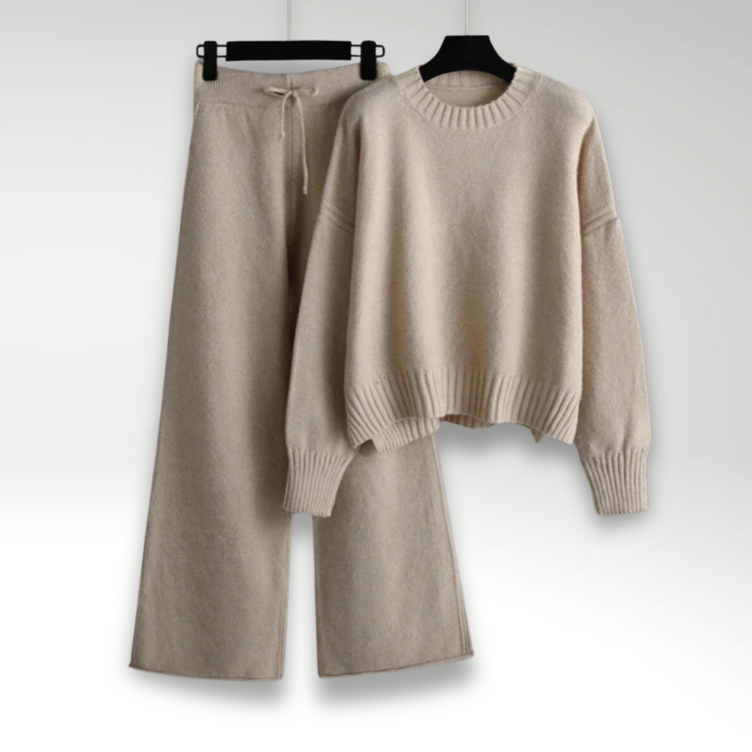 Evelyn | Conjunto de Punto Elegante