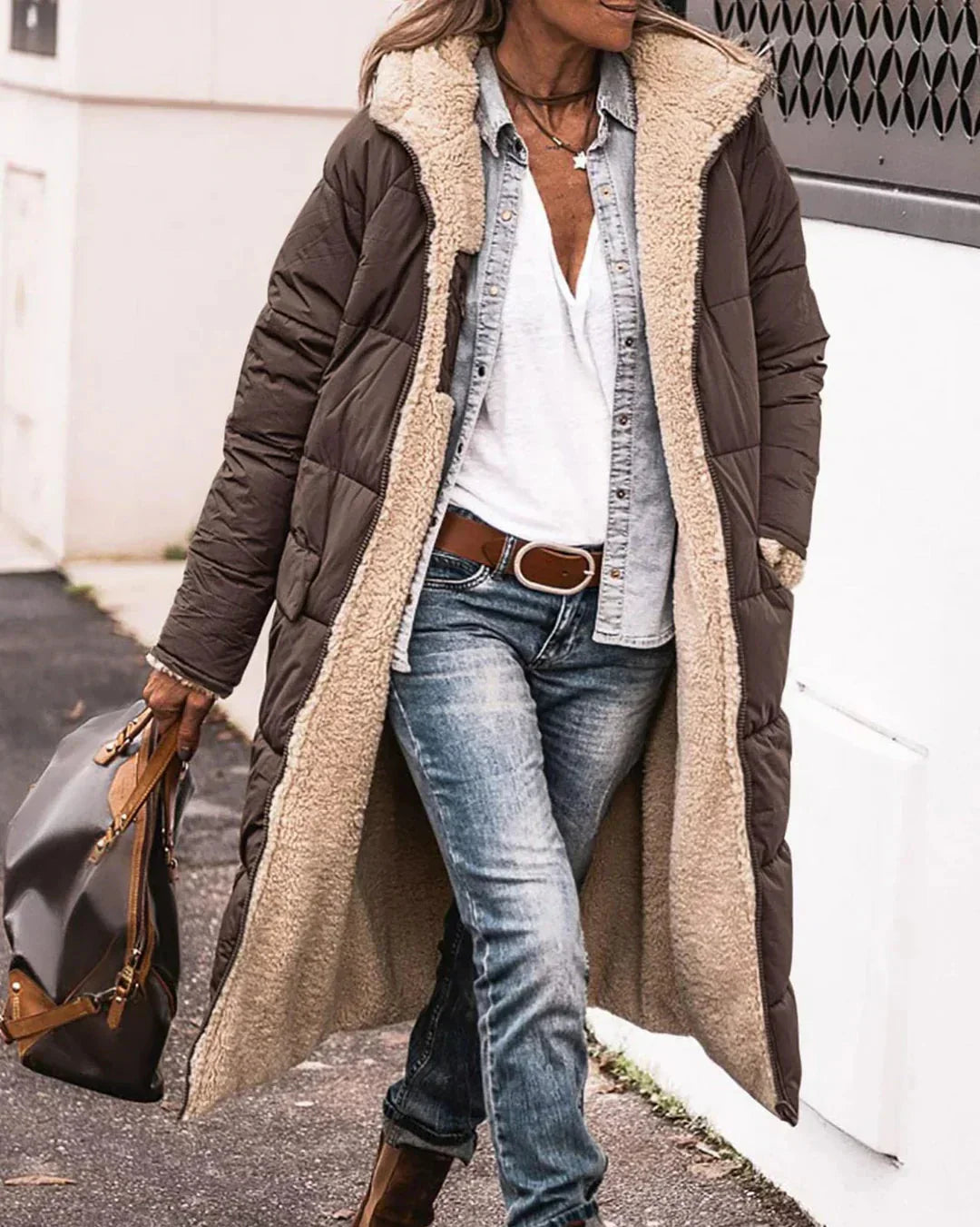 MILENA™ | CHAQUETA REVERSIBLE
