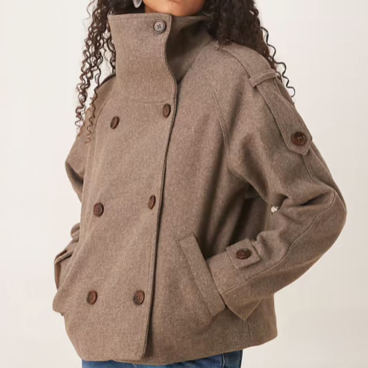 Amy | Abrigo Trench Elegante