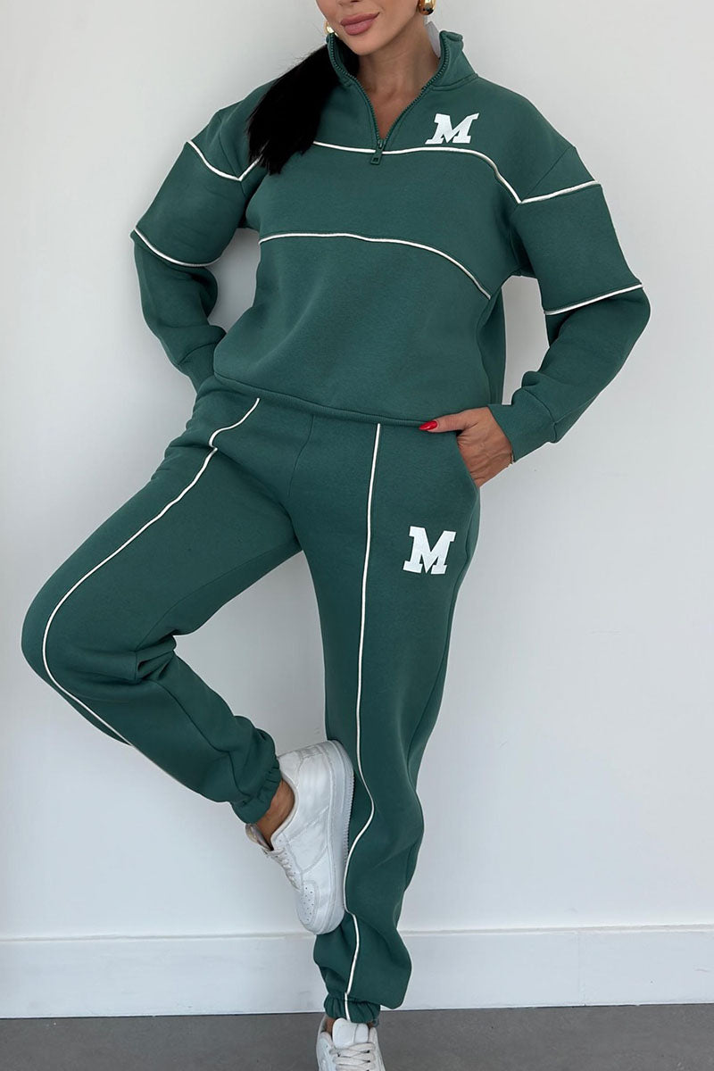 Thalynnae | Conjunto de Suéter y Pantalones Cómodo