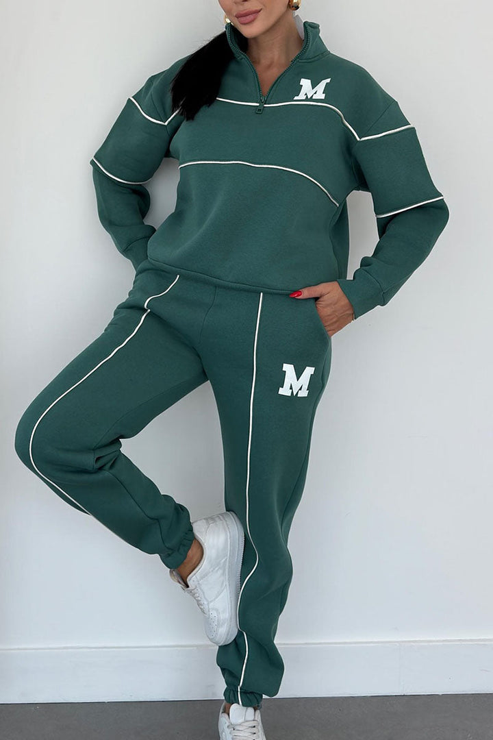 Thalynnae | Conjunto de Suéter y Pantalones Cómodo