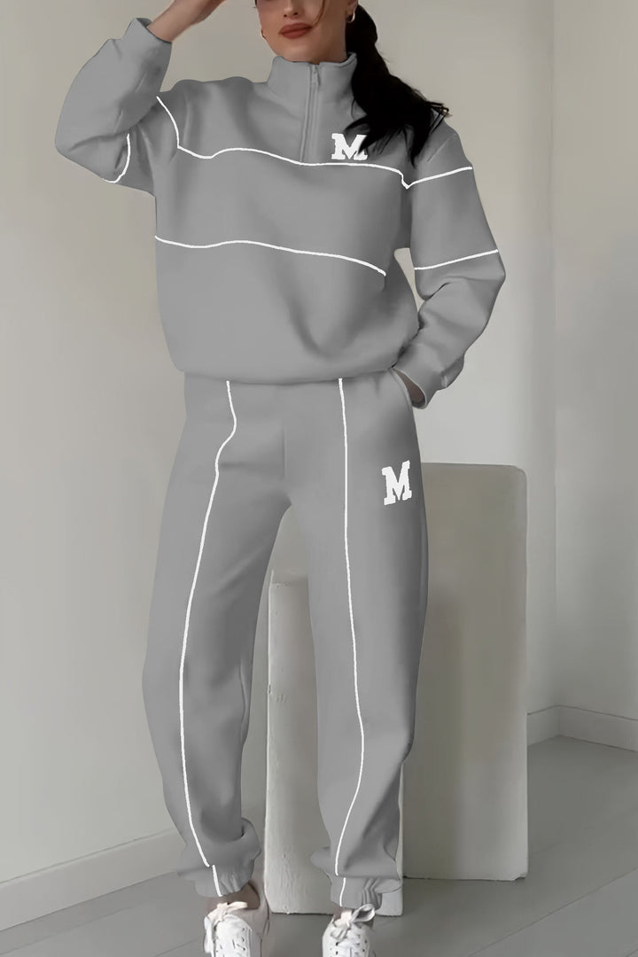 Thalynnae | Conjunto de Suéter y Pantalones Cómodo