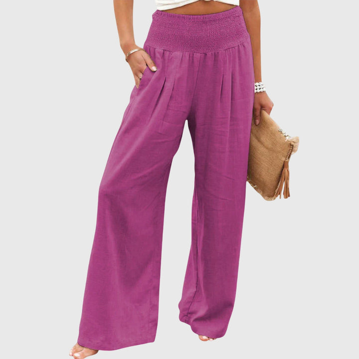 Julie - Pantalones Ligeros y Elegantes