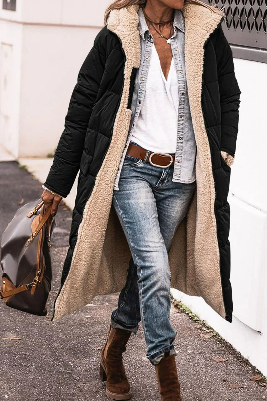 MILENA™ | CHAQUETA REVERSIBLE