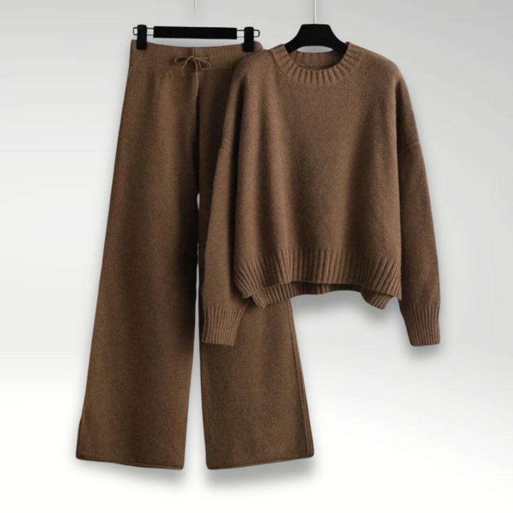 Evelyn | Conjunto de Punto Elegante