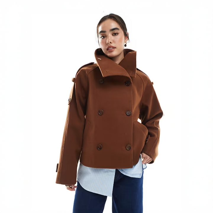 Amy | Abrigo Trench Elegante