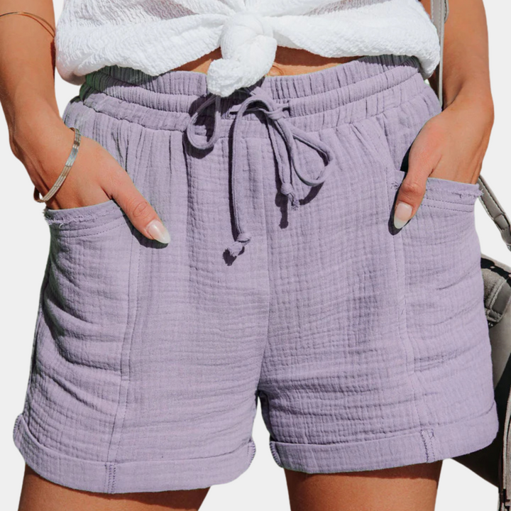 Maya™ | Pantalones Cortos Elegantes para Mujeres