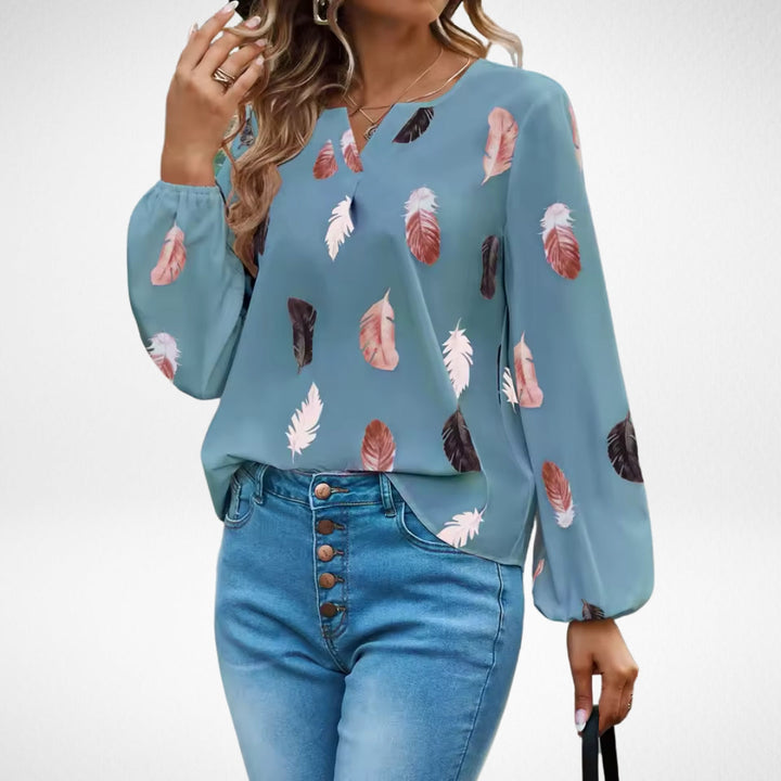 Nicole™ | Blusa de Ajuste Confianza