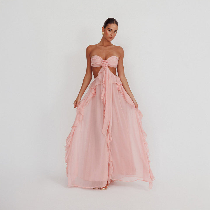 Celeste | Vestido Maxi
