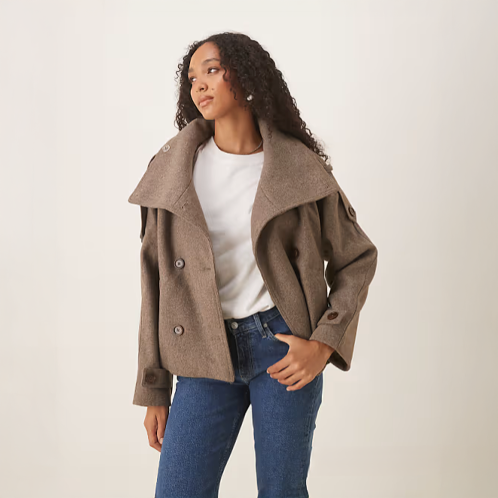 Amy | Abrigo Trench Elegante