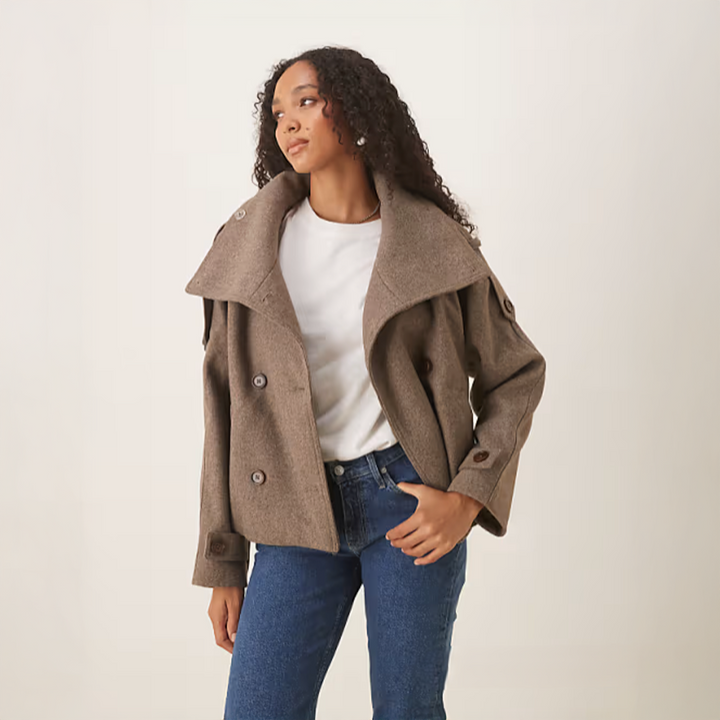 Amy | Abrigo Trench Elegante