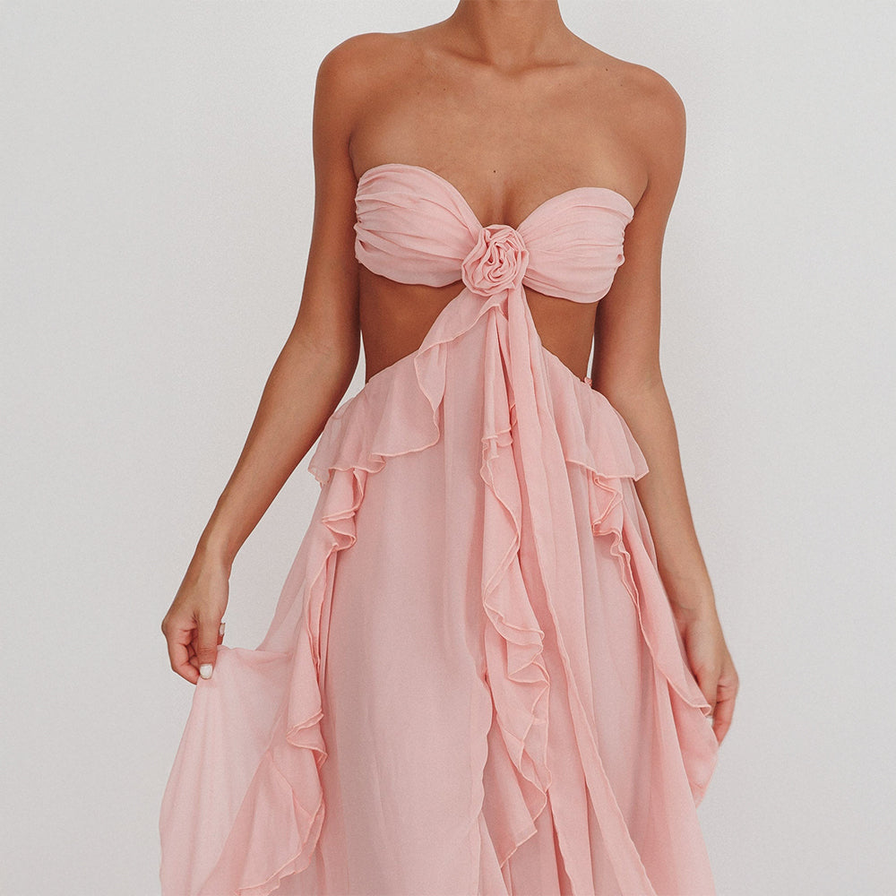 Celeste | Vestido Maxi