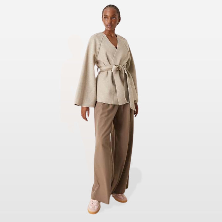 Ava | Abrigo Beige