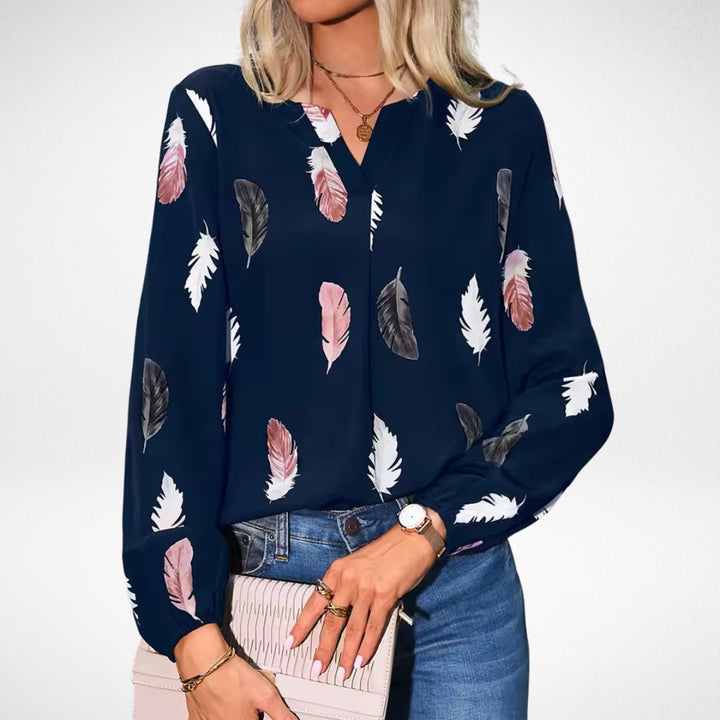 Nicole™ | Blusa de Ajuste Confianza