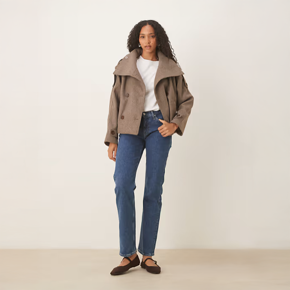Amy | Abrigo Trench Elegante