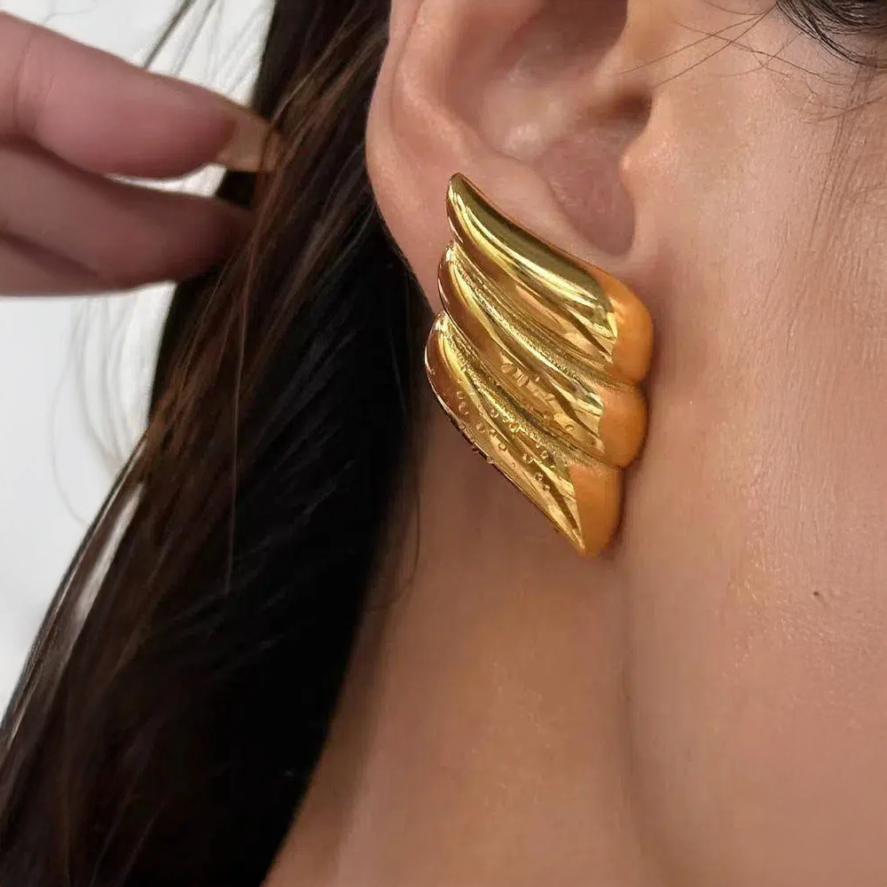 Séraphéa | Pendientes de Ángel en Diseño Icónico