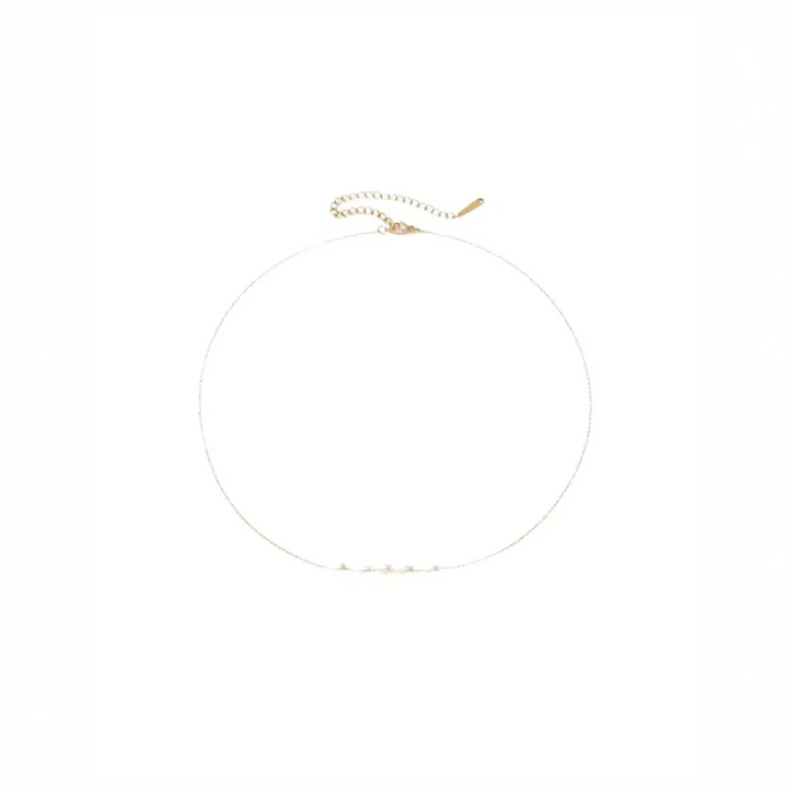 Vélinor | Collar con Perla de Agua Dulce en Encanto Vintage