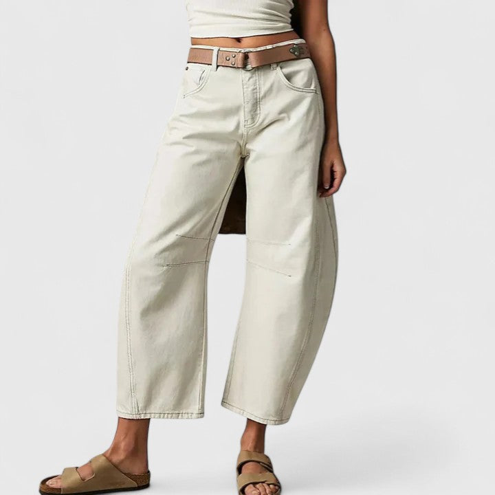 Lluvia | Pantalones Anchos Cómodos