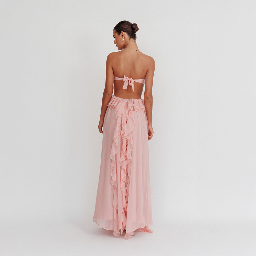 Celeste | Vestido Maxi
