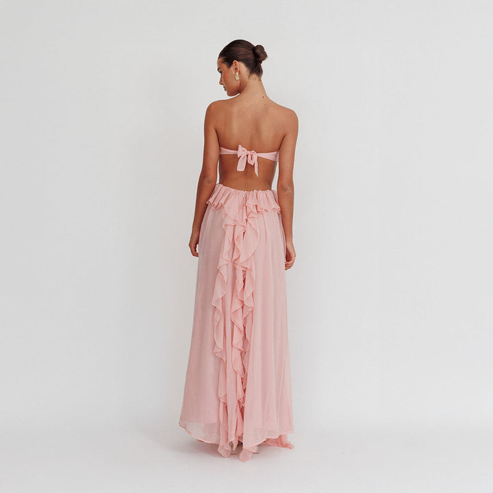 Celeste | Vestido Maxi