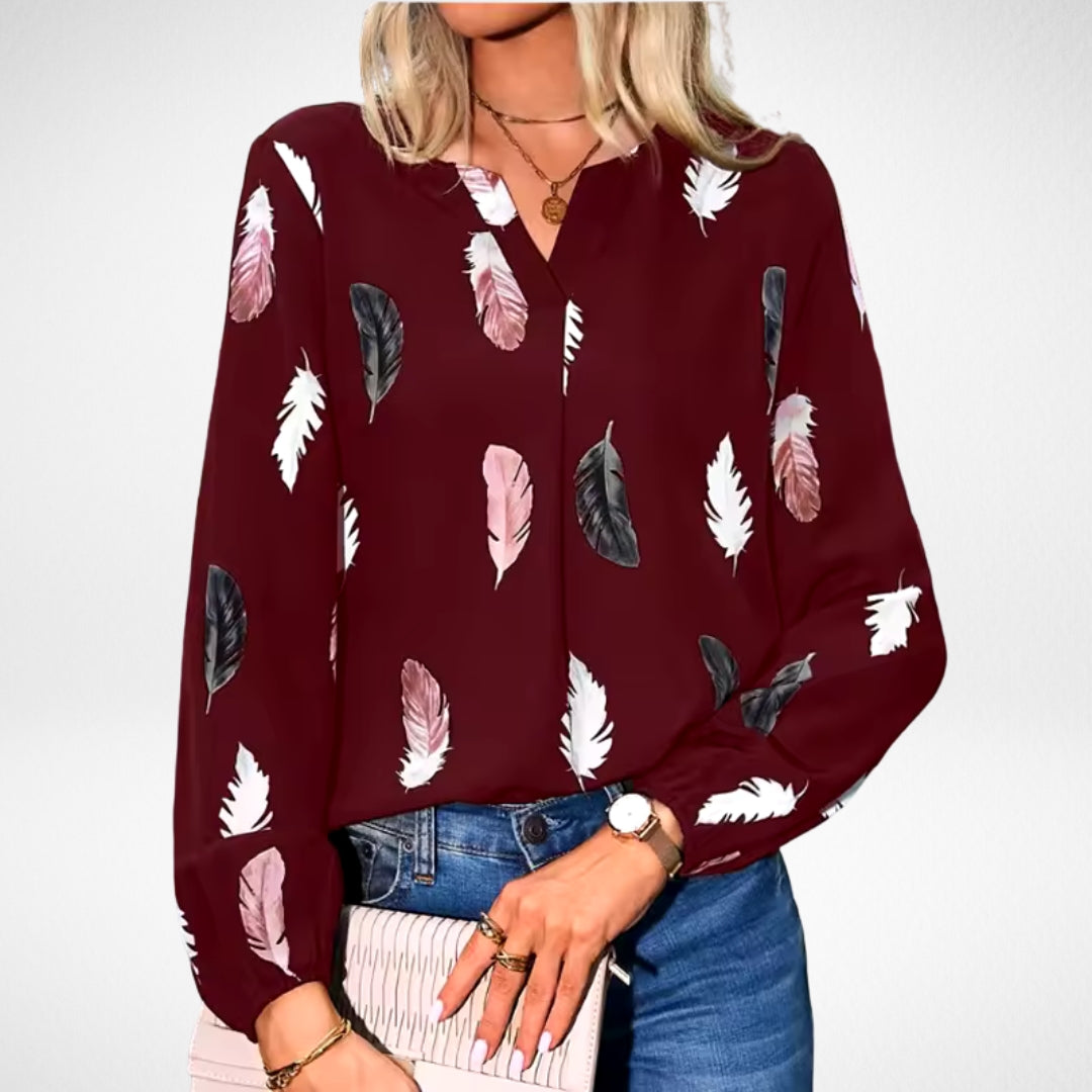 Nicole™ | Blusa de Ajuste Confianza