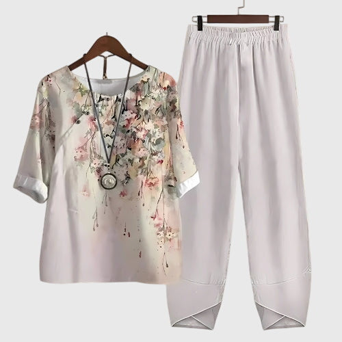 Alessia™ | Conjunto de Dos Piezas Cómodo