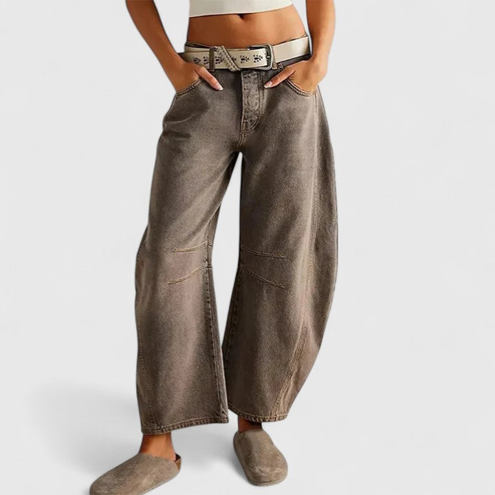 Lluvia | Pantalones Anchos Cómodos