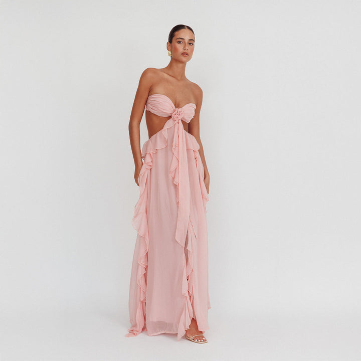 Celeste | Vestido Maxi
