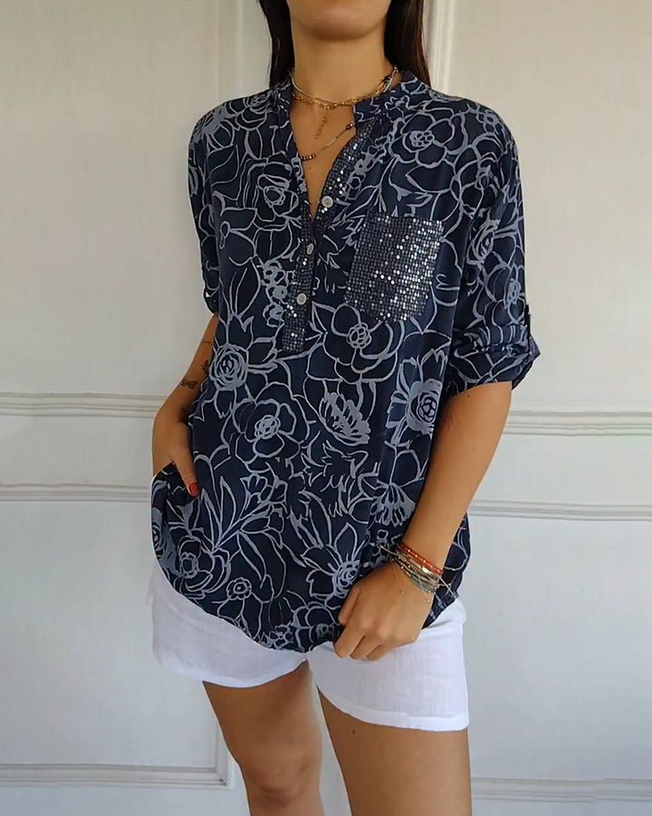 Rowella | Blusa Sofisticada