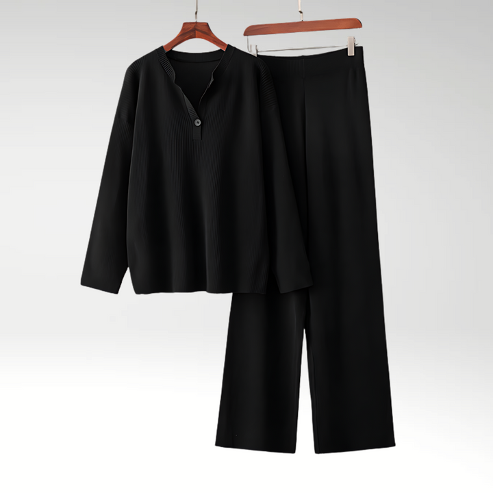 Evelyn | Conjunto de Dos Piezas Acogedor y Lujoso