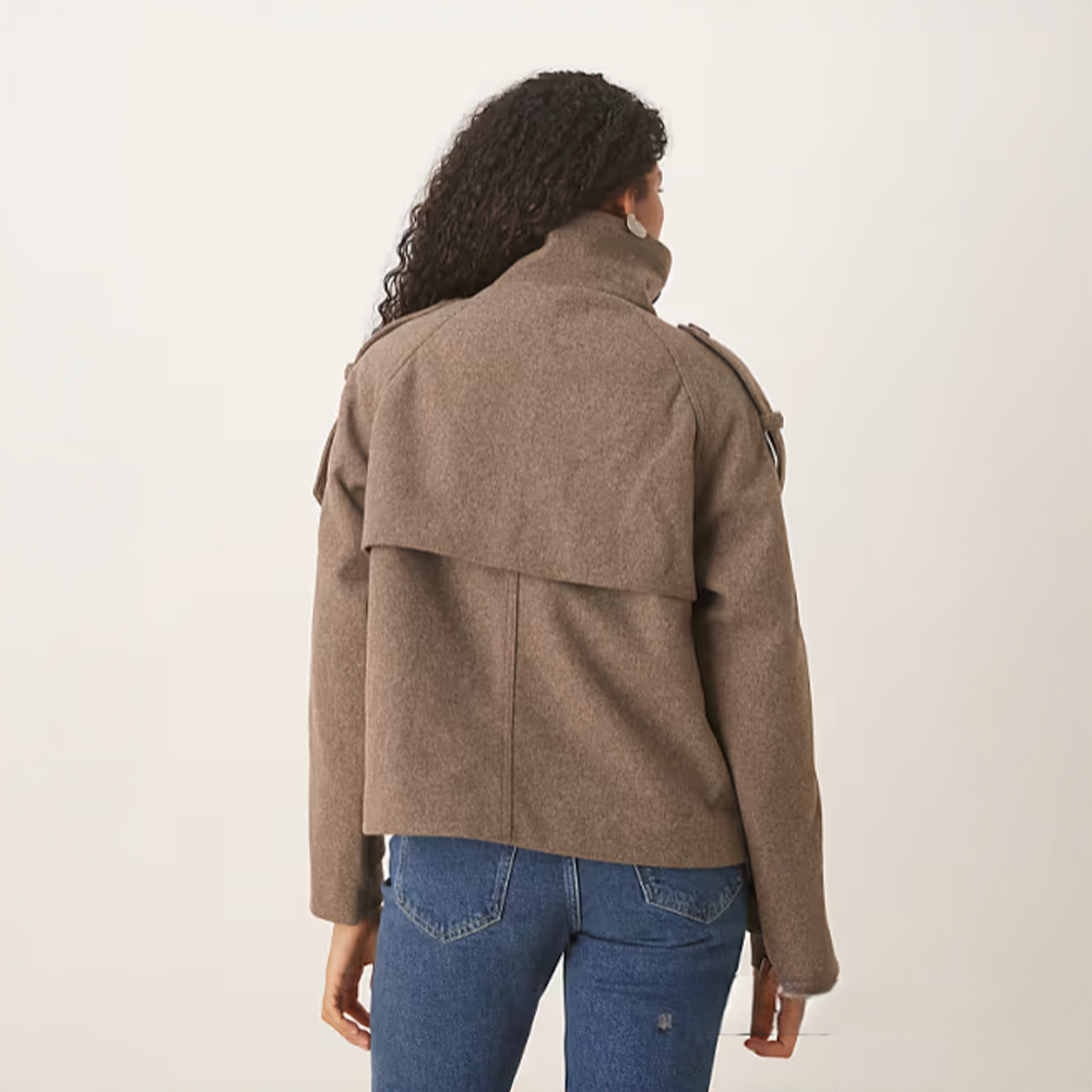 Amy | Abrigo Trench Elegante