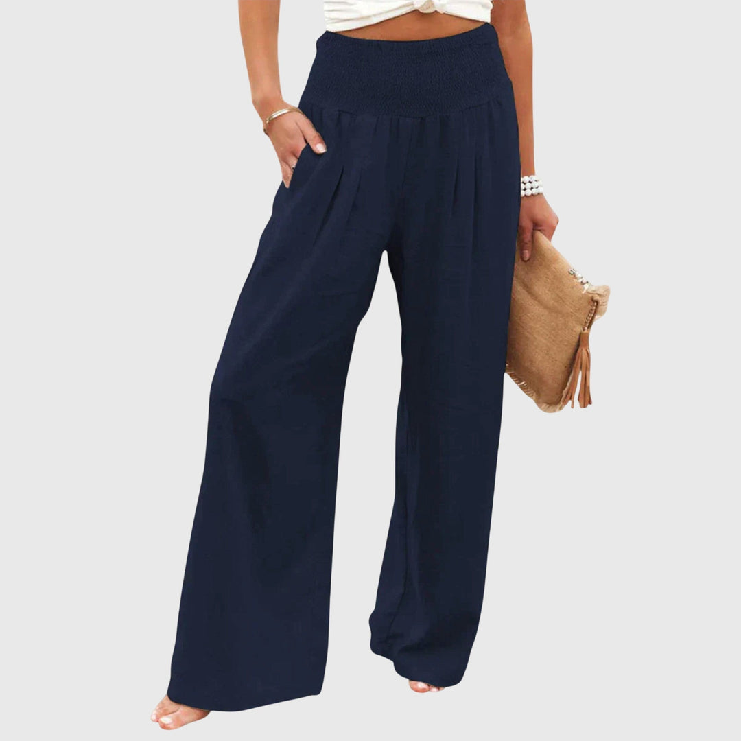 Julie - Pantalones Ligeros y Elegantes