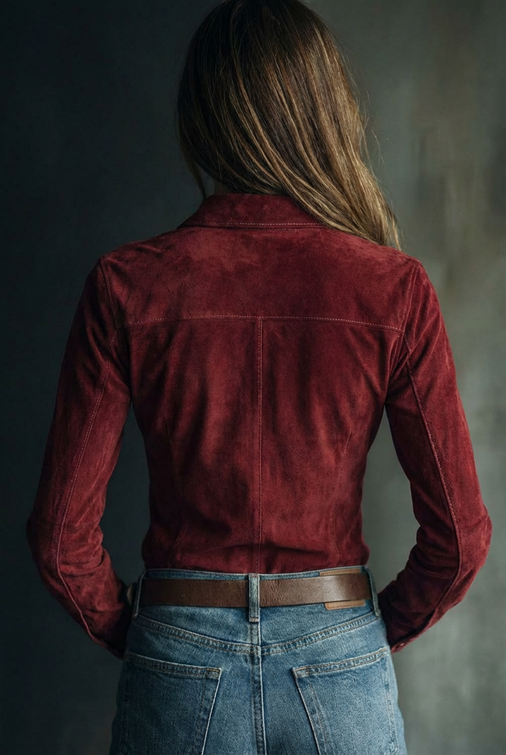 Raquel · Camisa Denim Vintage