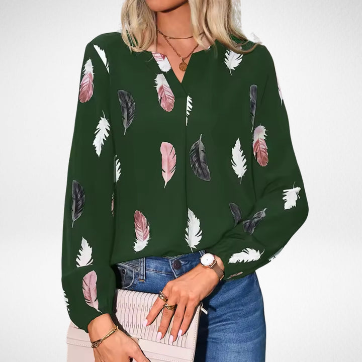 Nicole™ | Blusa de Ajuste Confianza