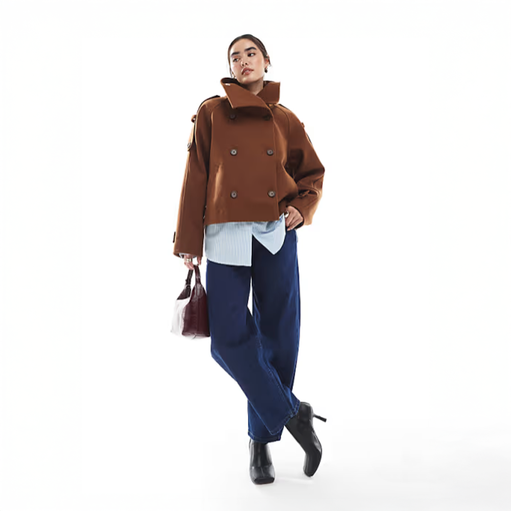Amy | Abrigo Trench Elegante