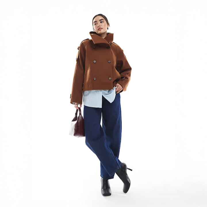 Amy | Abrigo Trench Elegante