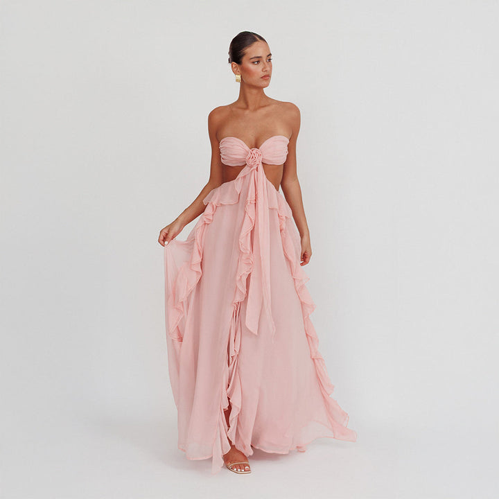 Celeste | Vestido Maxi