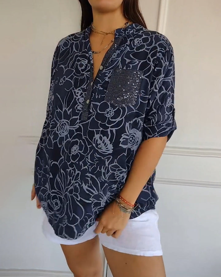 Rowella | Blusa Sofisticada